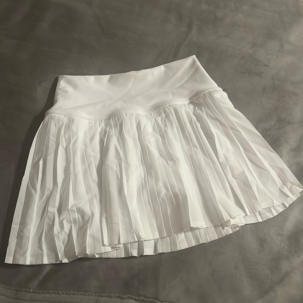 ALO YOGA grand slam tennis skirt small